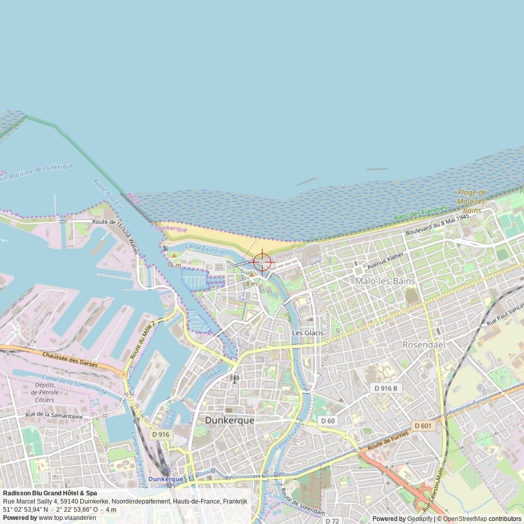 Situatiekaart 5 km Situatiekaart 5 km