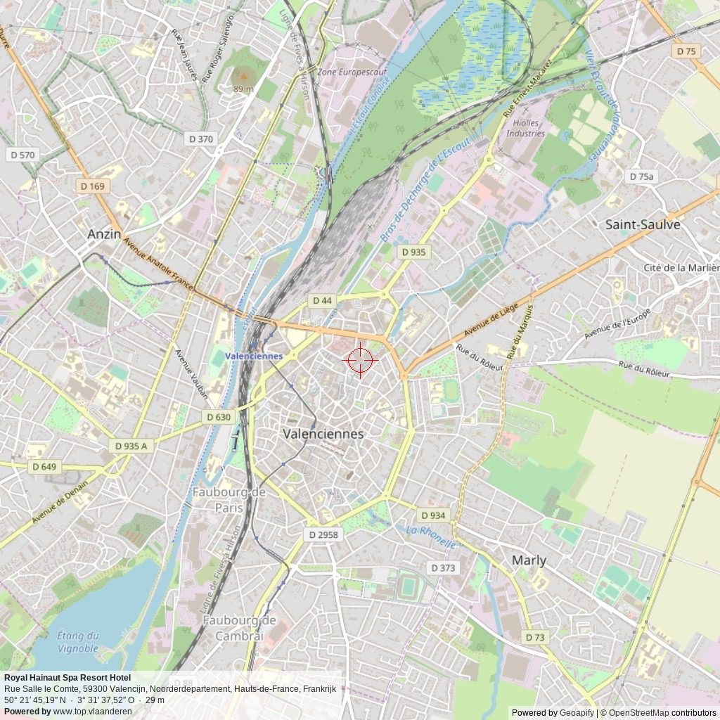 Situatiekaart 5 km Situatiekaart 5 km