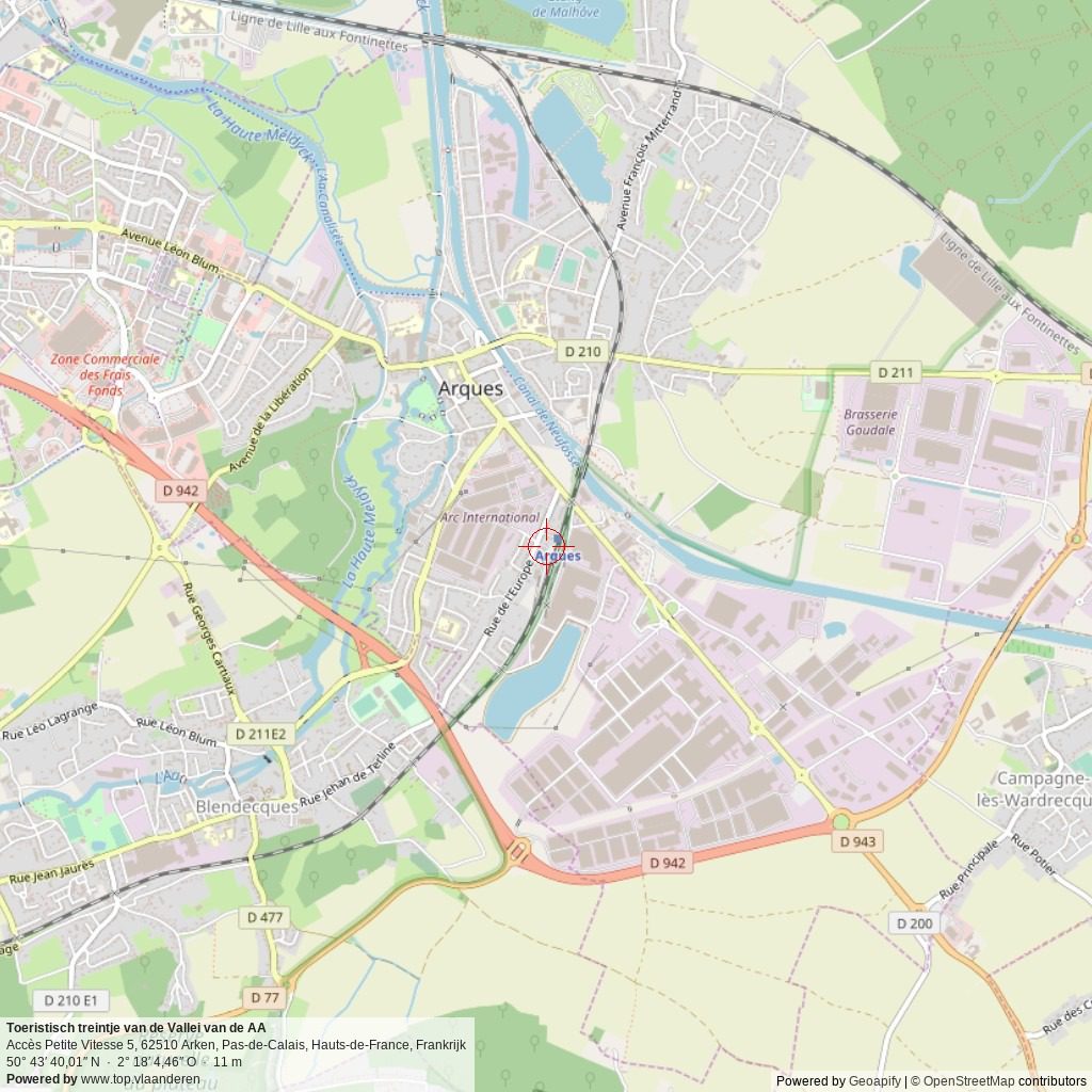 Situatiekaart 5 km Situatiekaart 5 km