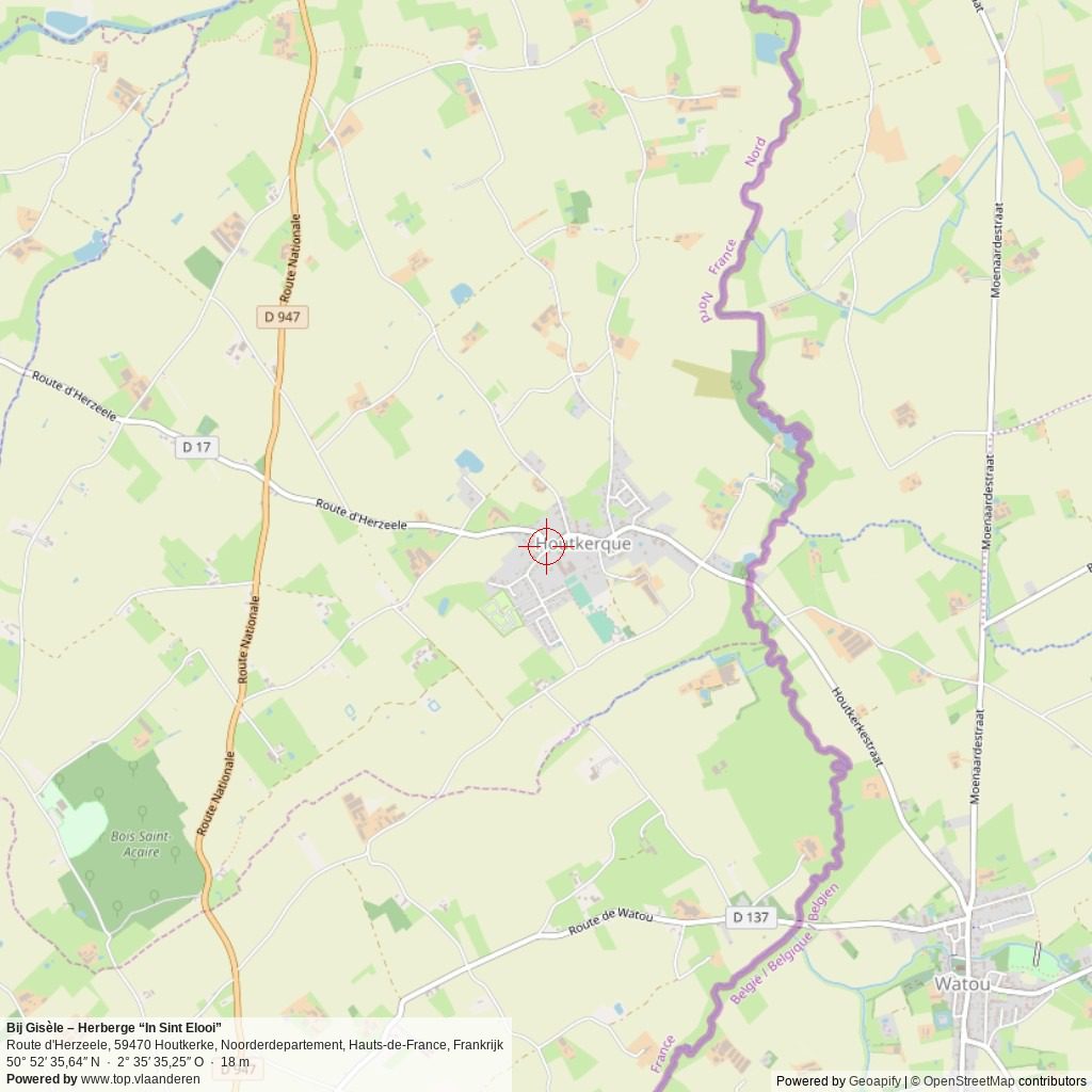 Situatiekaart 5 km Situatiekaart 5 km