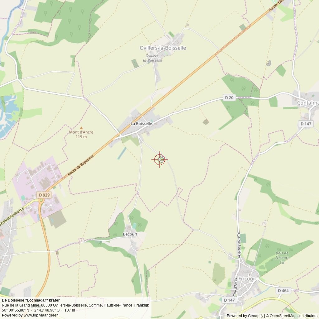 Situatiekaart 5 km Situatiekaart 5 km