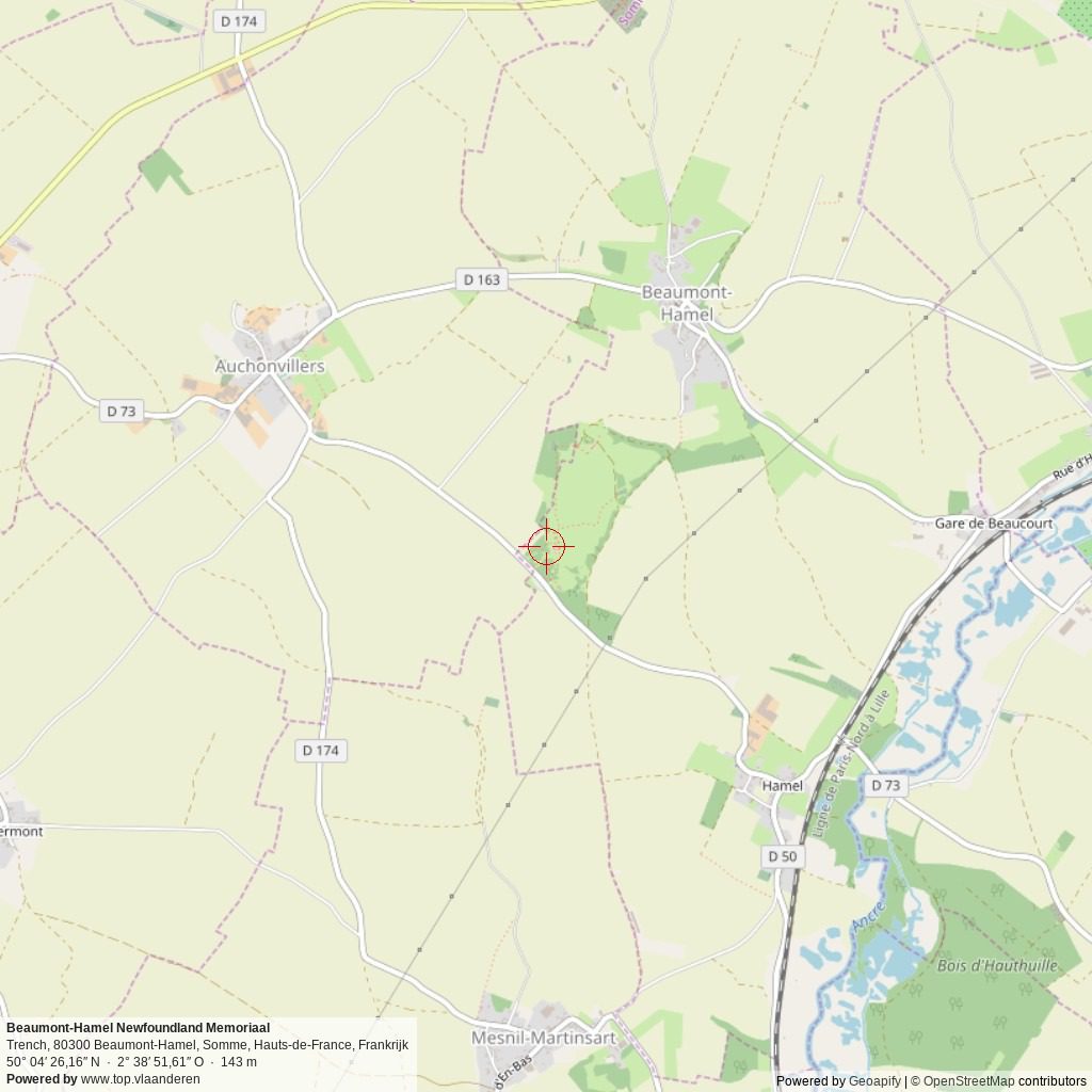 Situatiekaart 5 km Situatiekaart 5 km
