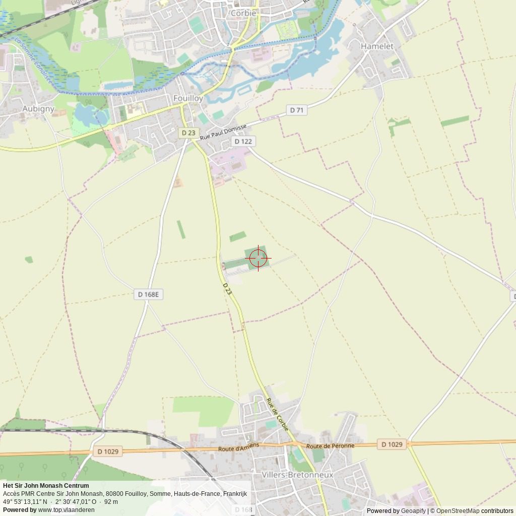 Situatiekaart 5 km Situatiekaart 5 km