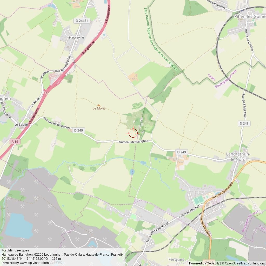 Situatiekaart 5 km Situatiekaart 5 km