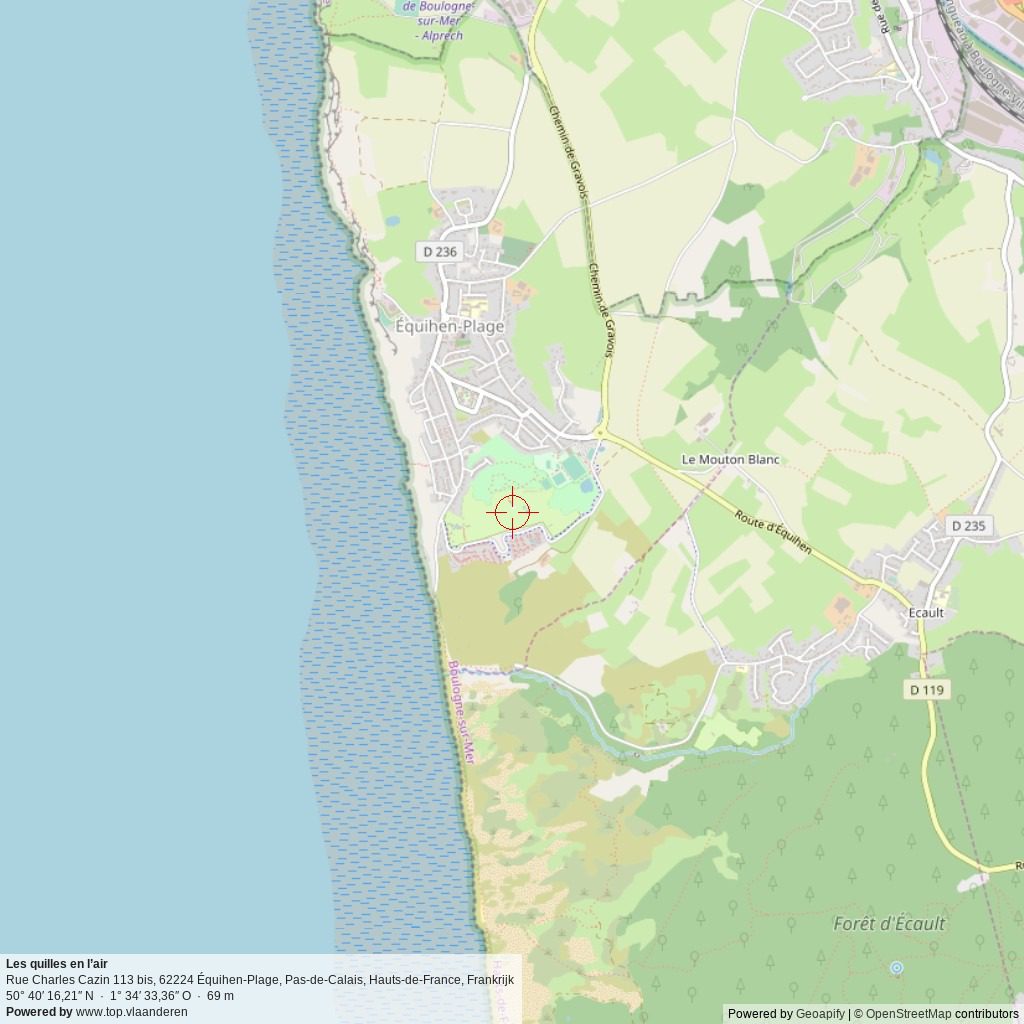 Situatiekaart 5 km Situatiekaart 5 km
