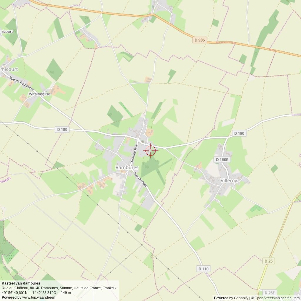 Situatiekaart 5 km Situatiekaart 5 km