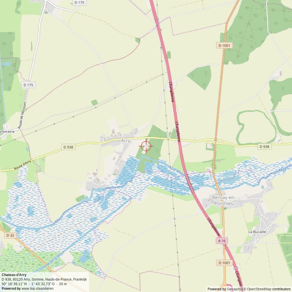 Situatiekaart 5 km Situatiekaart 5 km