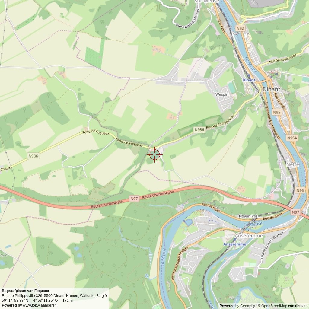 Situatiekaart 5 km Situatiekaart 5 km