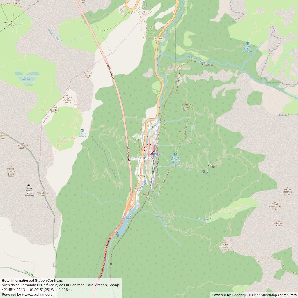 Situatiekaart 5 km Situatiekaart 5 km