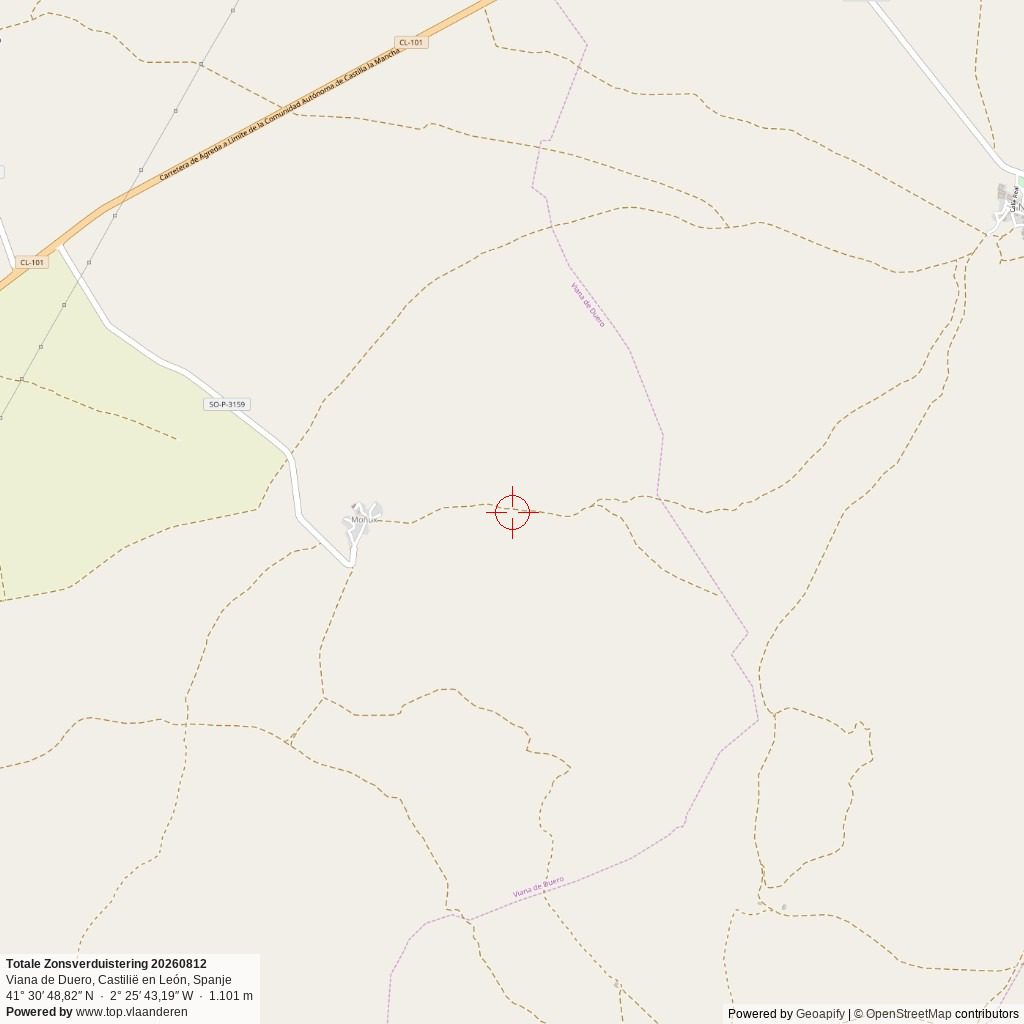 Situatiekaart 5 km Situatiekaart 5 km