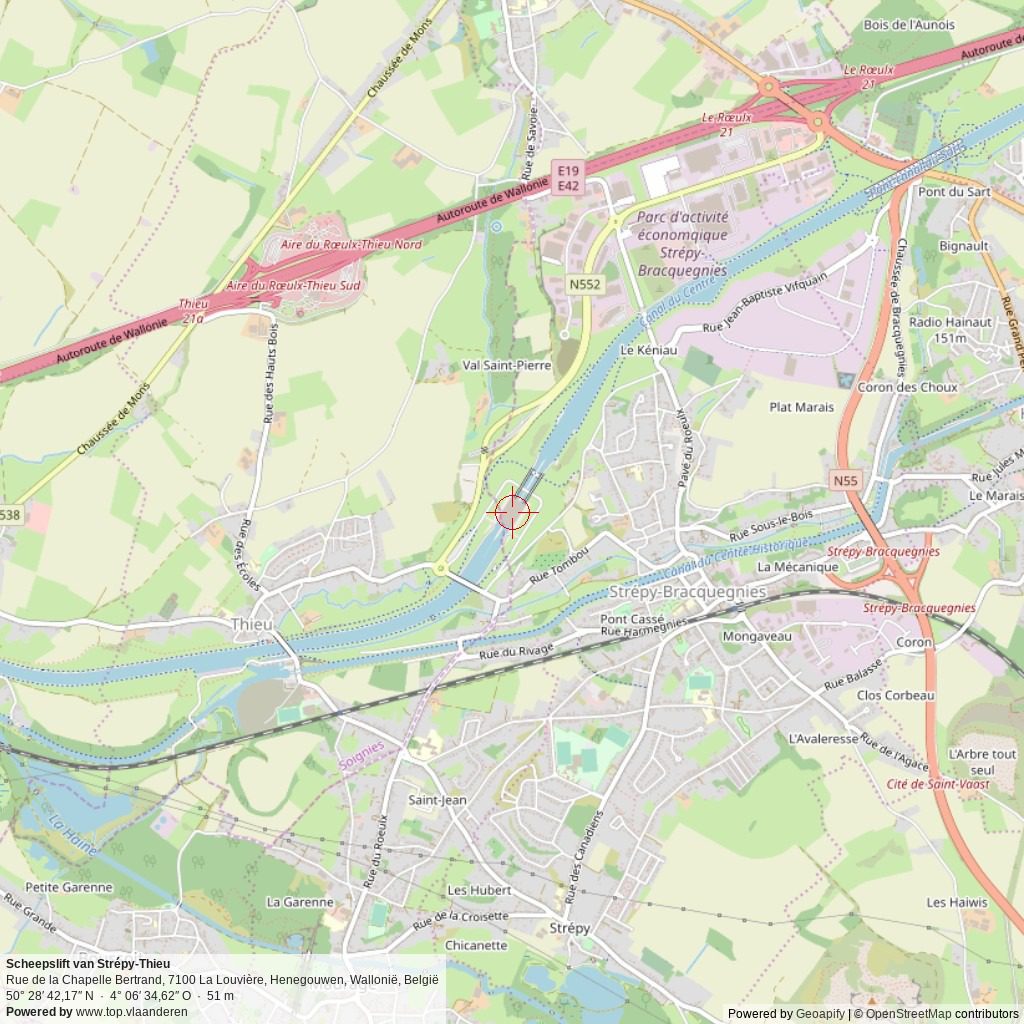 Situatiekaart 5 km Situatiekaart 5 km