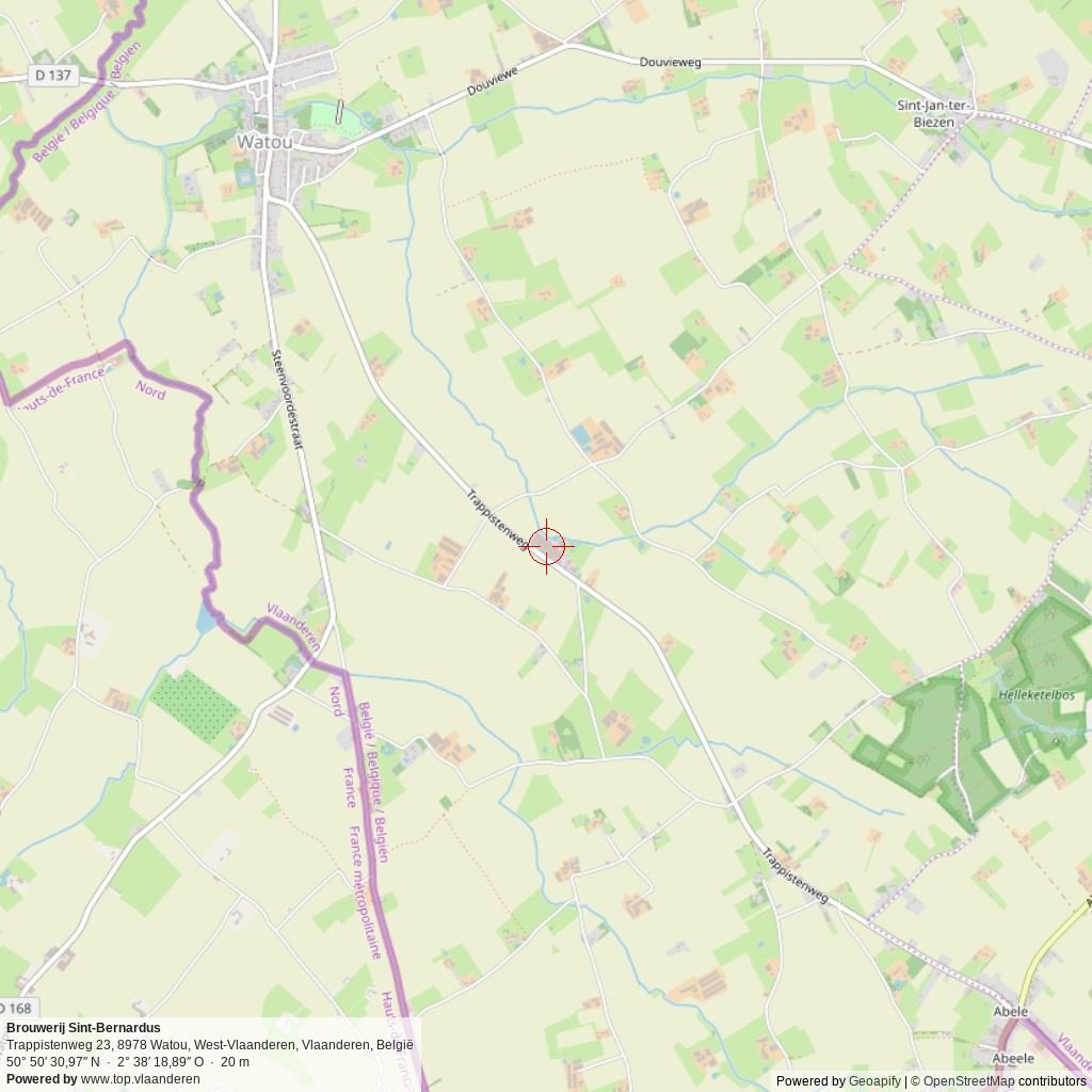 Situatiekaart 5 km Situatiekaart 5 km