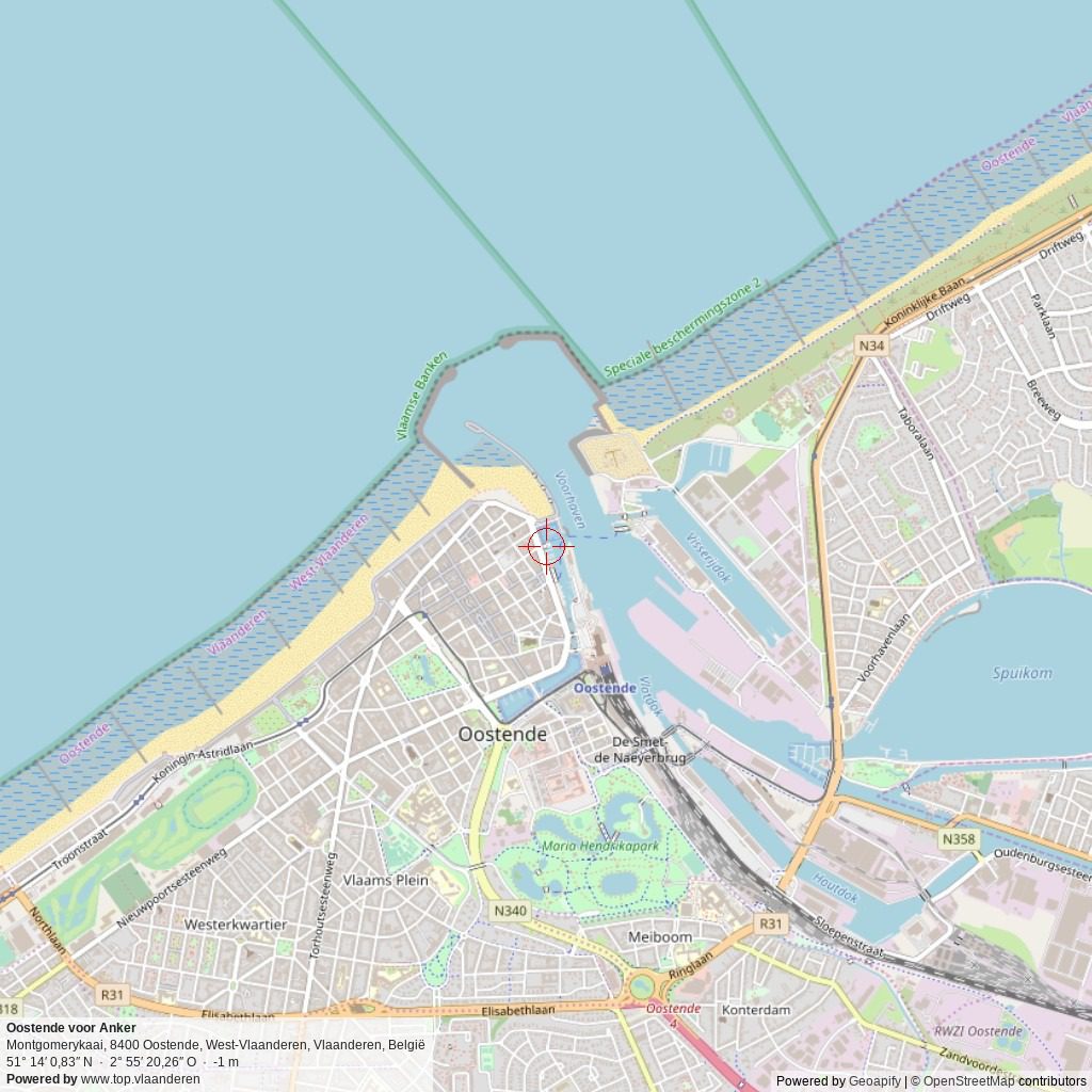 Situatiekaart 5 km Situatiekaart 5 km