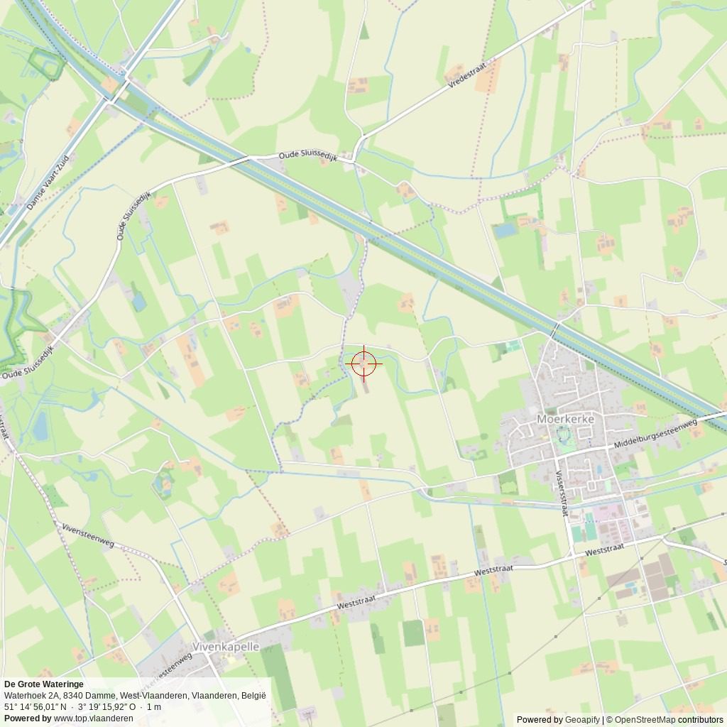Situatiekaart 5 km Situatiekaart 5 km