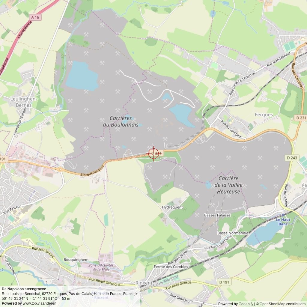 Situatiekaart 5 km Situatiekaart 5 km