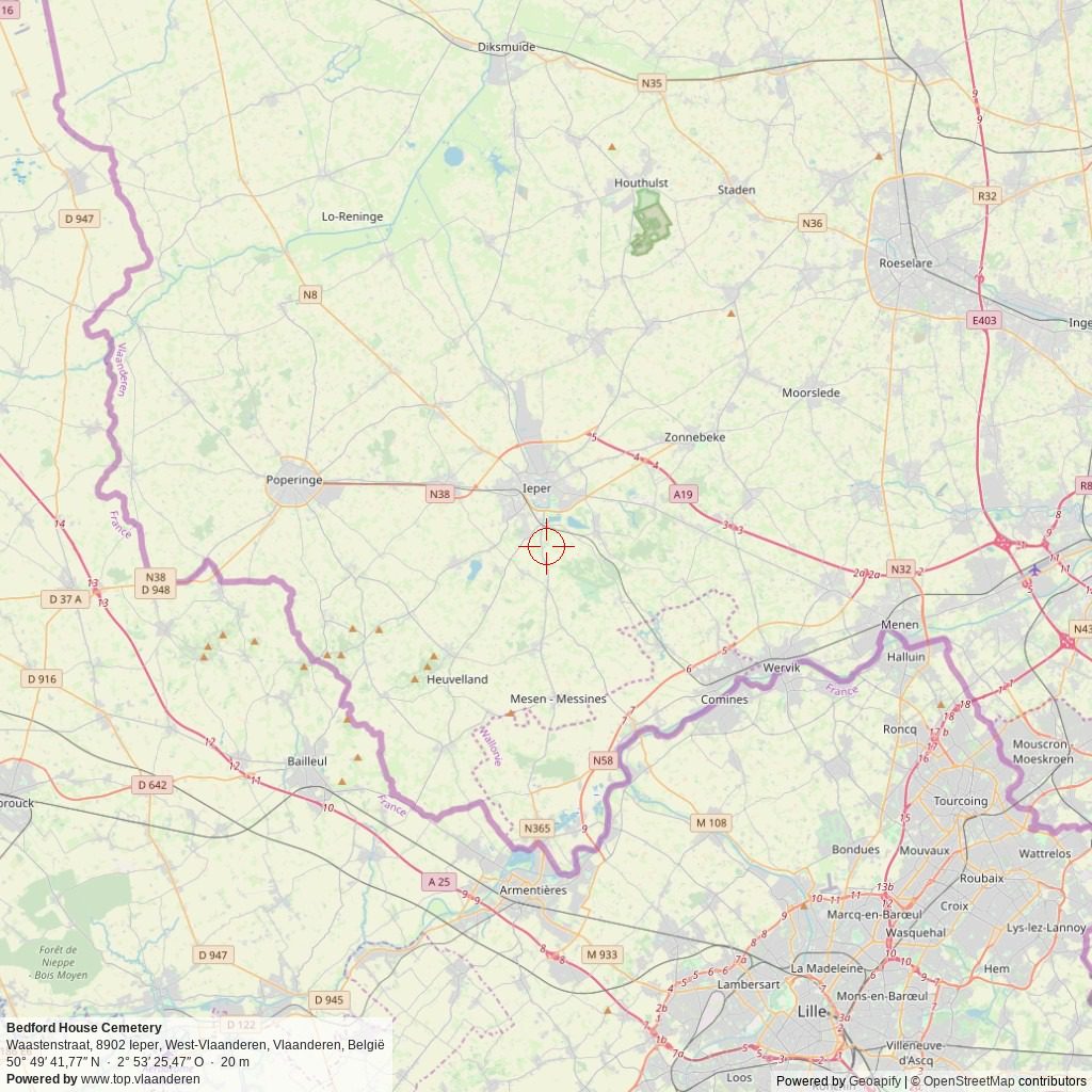 Situatiekaart 50 km Situatiekaart 50 km