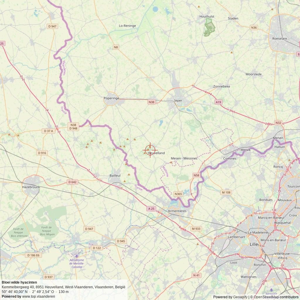 Situatiekaart 50 km Situatiekaart 50 km