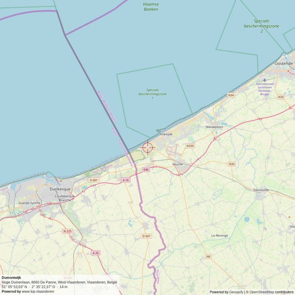 Situatiekaart 50 km Situatiekaart 50 km