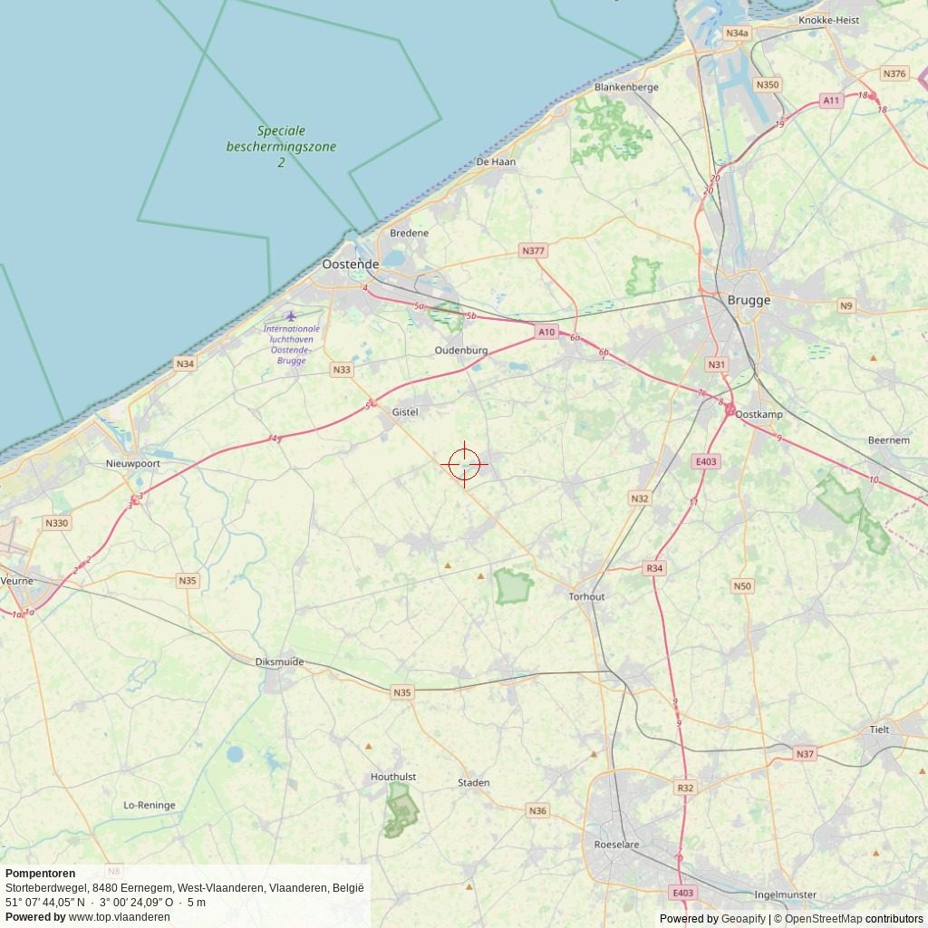Situatiekaart 50 km Situatiekaart 50 km