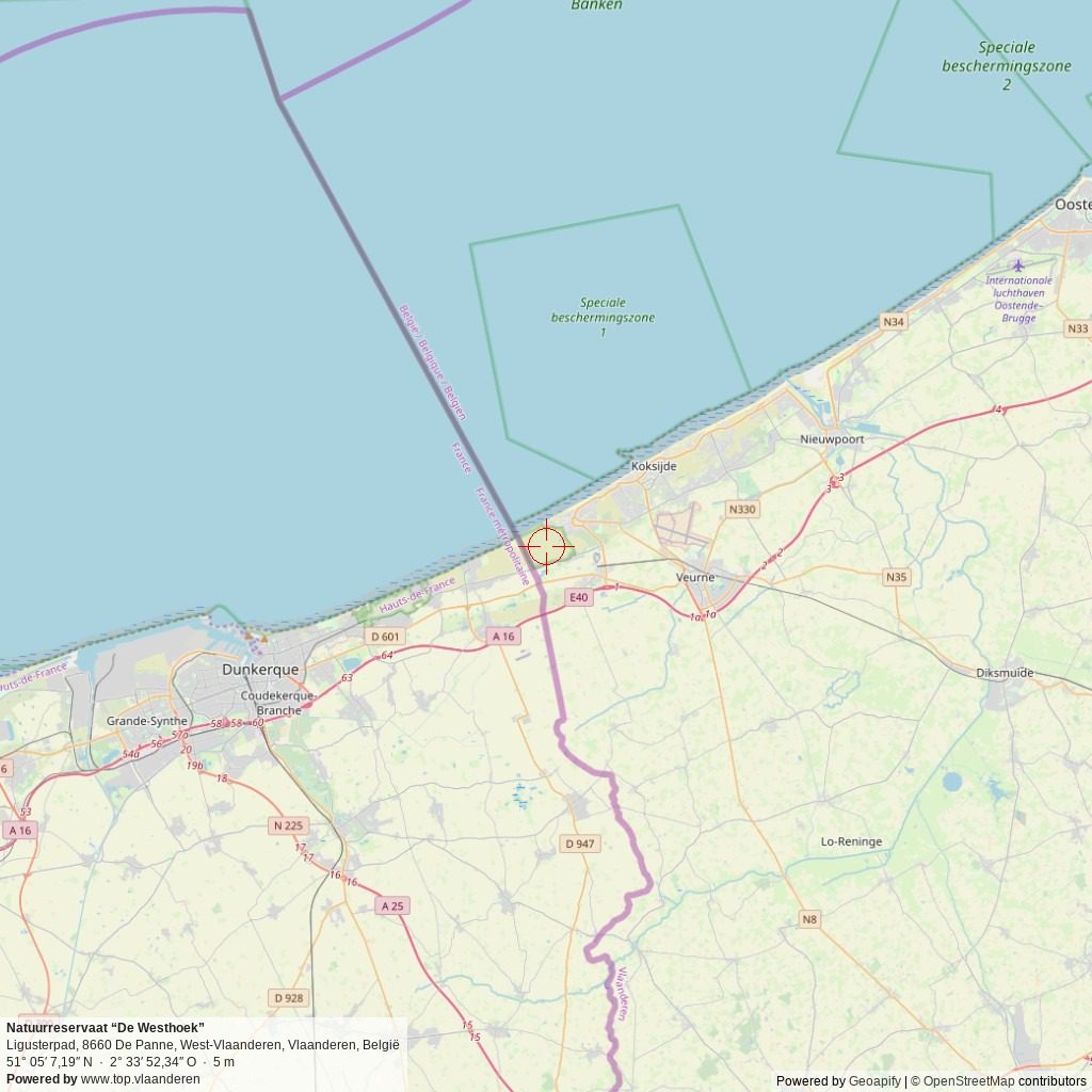 Situatiekaart 50 km Situatiekaart 50 km
