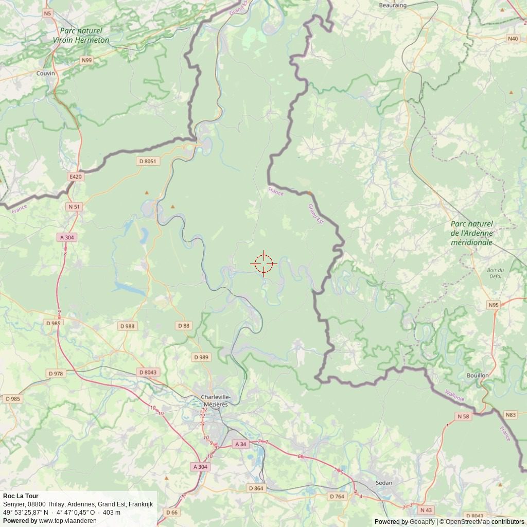 Situatiekaart 50 km Situatiekaart 50 km