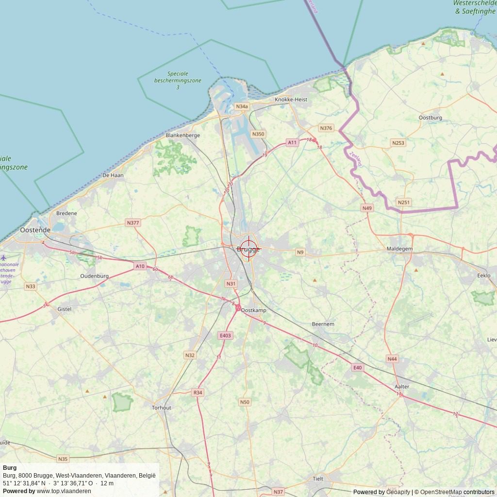 Situatiekaart 50 km Situatiekaart 50 km