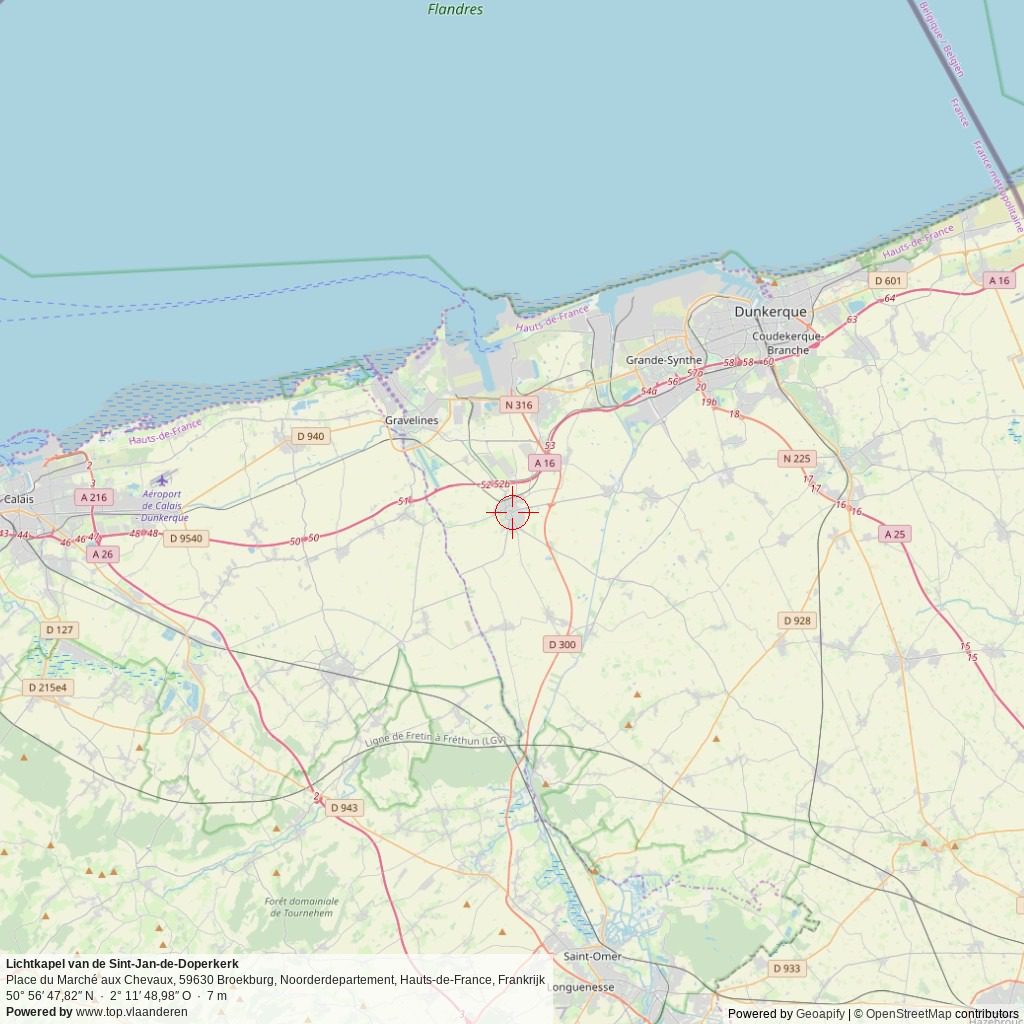 Situatiekaart 50 km Situatiekaart 50 km