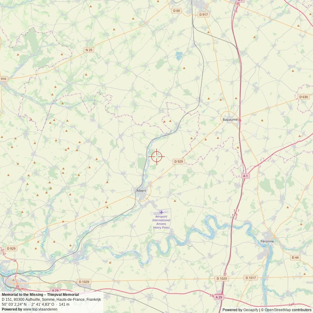 Situatiekaart 50 km Situatiekaart 50 km