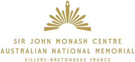 Logo Het Sir John Monash Centrum (Fouilloy, Frankrijk)